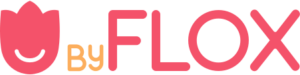 Logo de ByFLOX, je choisis mon fleuriste d'à côté
