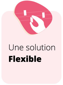 Le service de livraison par ByFLOX, c'est une solution flexible et ajustable.